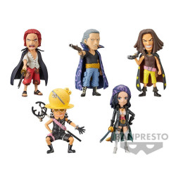 One Piece Film Red WCF Figurines 03 Collection