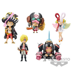 One Piece Film Red WCF Figurines 01 Collection
