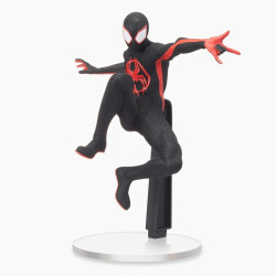Spider-Man Across the Spider-Verse Figurine Miles Morales Luminasta