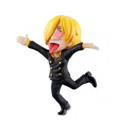 One Piece Onepi No Mi Naval Battle Figure Vol.5 Figurine Sanj