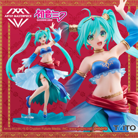 Hatsune Miku Artist MasterPiece AMP Figurine Princess Arabian Ver Hatsune Miku Artist MasterPiece AMP Figurine Princess Arabian Ver