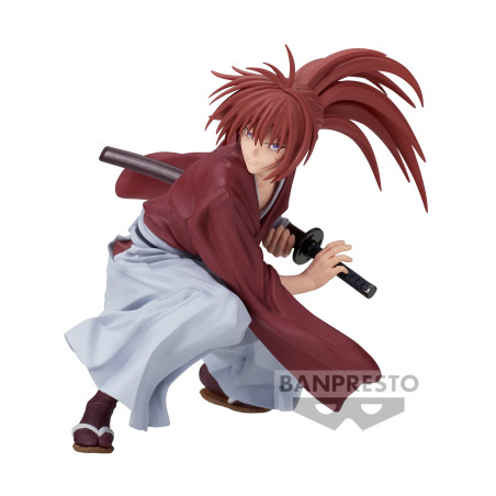 Ruroni Kenshin Vibration Stars Figurine Kenshin Himura