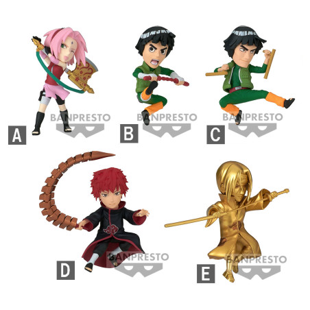 Naruto NARUTOP99 WCF Figure Vol.4 Collection