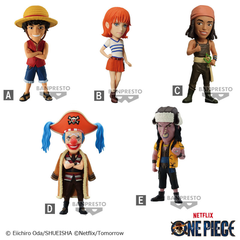 One Piece Netfix Series WCF Collection