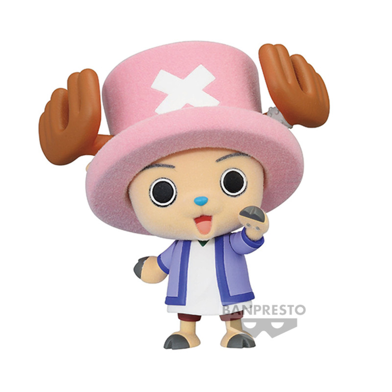 One Piece Fluffy Puffy Figurine Chopper