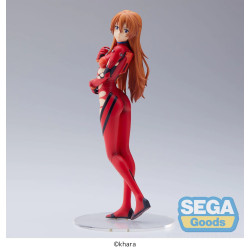 Evangelion 3.0+1.0 Thrice Upon a Time Figurine Asuka Shikinami Langley On the Beach Ver.