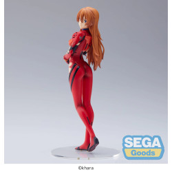 Evangelion 3.0+1.0 Thrice Upon a Time Figurine Asuka Shikinami Langley On the Be