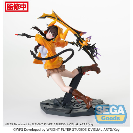 Heaven Burns Red Luminasta Figurine Asakura Karen - Guren Gekka no Killrazor