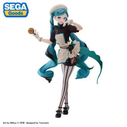 Hatsune Miku Bitter Pâtissière Ver Luminasta Figurine