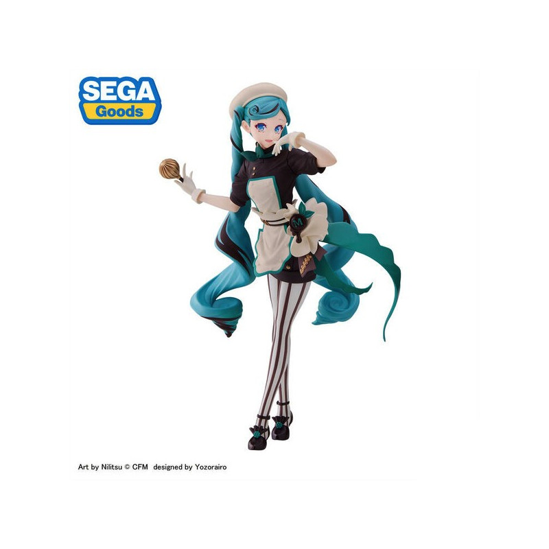 Hatsune Miku Bitter Pâtissière Ver Luminasta Figurine