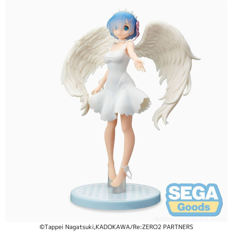 Re Zero Rem Oni Tenshi Ver. SPM Premium Figurine