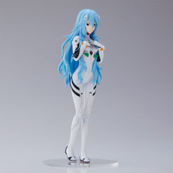 Evangelion: 3.0+1.0 Thrice Upon a Time Figurine Rei Ayanami Long Hair Ver. SPM