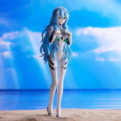 Evangelion: 3.0+1.0 Thrice Upon a Time Figurine Rei Ayanami Long Hair Ver. SPM