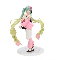 Hatsune Miku Exc∞d Creative Sweet Sweets Figurine Matcha Green Tea Parfait, Sakura Ver.