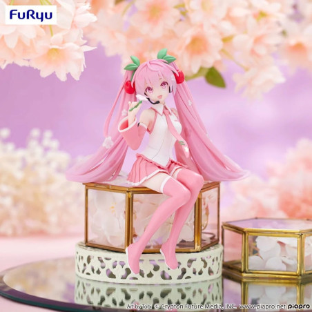 Hatsune Miku - Sakura Miku 2024 Figurine (Noodle Stopper) Hatsune Miku - Sakura Miku 2024 Figurine (Noodle Stopper)