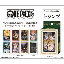 One Piece Scenes Playing Cards / Cartes à Jouer