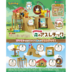 Pokemon Forest Athletic Playground Collection