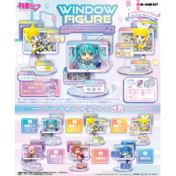 Hatsune Miku Series Window Figure Collection