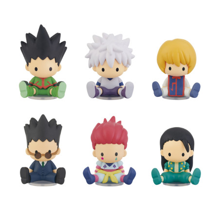 Hunter X Hunter Petadoll Collection