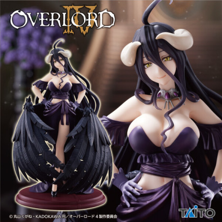 Overlord IV - Albedo - Artist Master Piece + - Black Dress Ver.