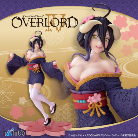 Overlord IV Figrurine Albedo - Sakura Wasou Ver. Overlord IV Figrurine Albedo - Sakura Wasou Ver.