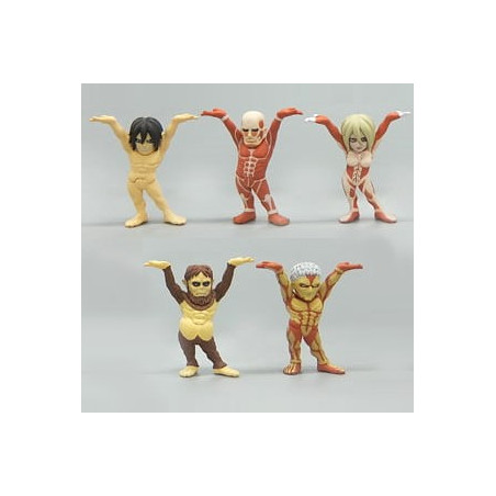 Attack on Titan Figurine Stand Penoki Collection