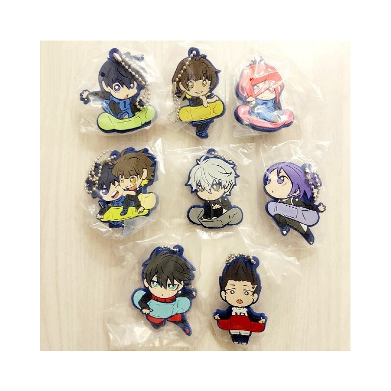 Blue Lock Rubber Strap Bancho Ver. Collection