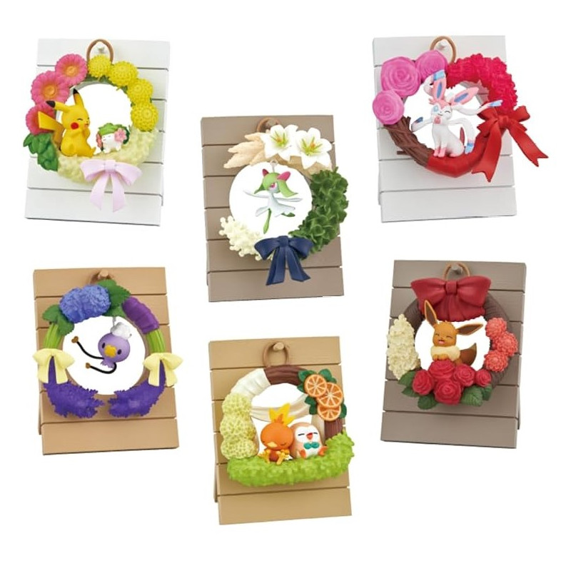 Pokemon Happiness Wreath Collection