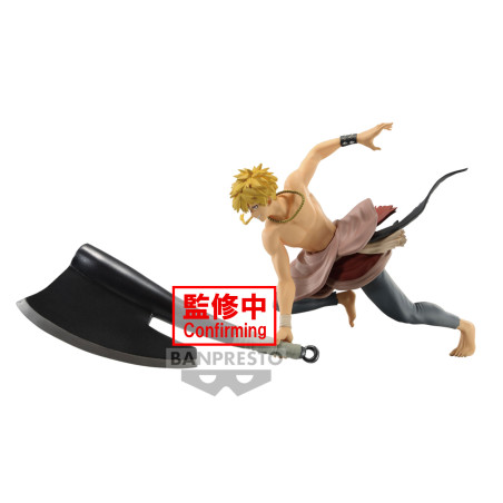 Hell's Paradise Jigokuraku Vibration Stars Figurine Aza Chobe