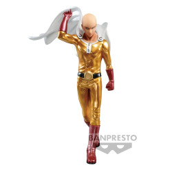One Punch Man DXF Premium Figurine Saitama Metallic Color Ver.