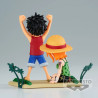 One Piece WCF Log Stories Figurine Luffy et Nami