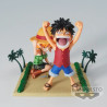 One Piece WCF Log Stories Figurine Luffy et Nami