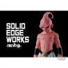 Dragonball Z Solid Edge Works Vol.16 Figurine Kid Majin