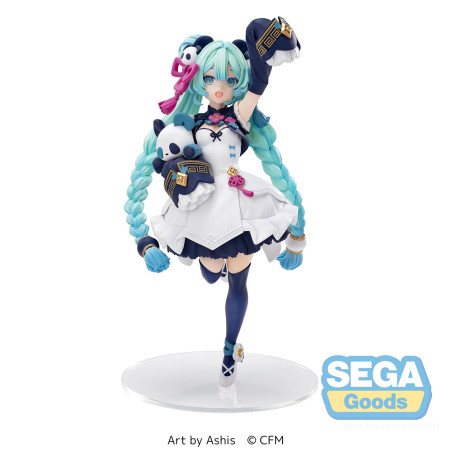 Hatsune Miku Modern China Ver Luminasta Figurine Hatsune Miku Modern China Ver Luminasta Figurine
