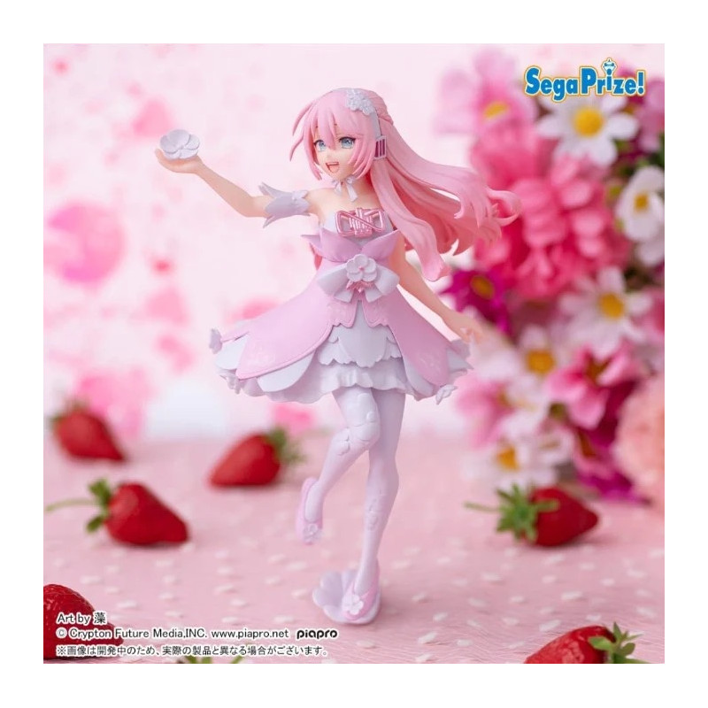 Hatsune Miku Figurine Megurine Luka Luminasta Alpha Ver.
