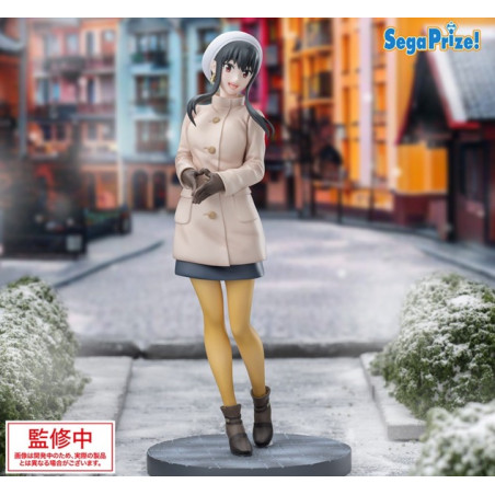 Spy x Family Code White Figurine Yor Forger Luminasta Spy x Family Code White Figurine Yor Forger Luminasta