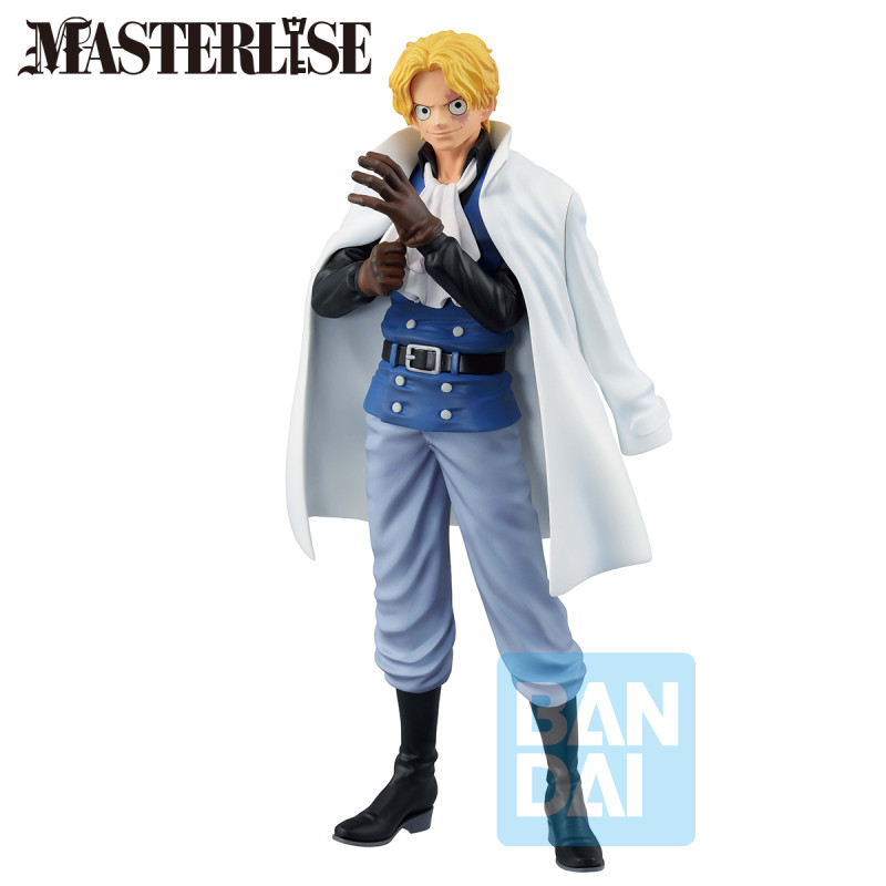 One Piece The Flames Of Revolution Figurine Sabo Ichibansho