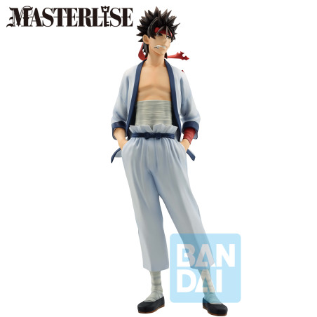 Rurouni Kenshi Figurine Sanosuké Sagara Ichibansho