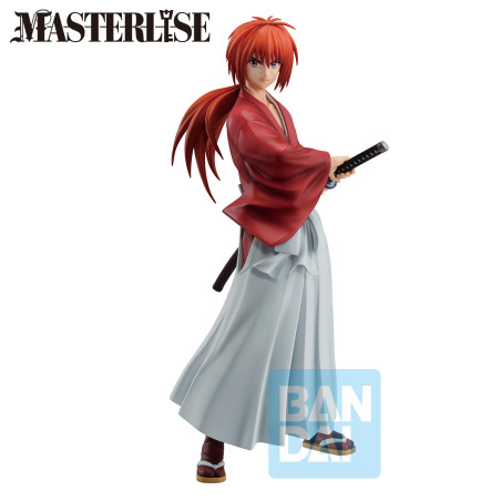 Rurouni Kenshi Figurine Kenshin Himura Ichibansho
