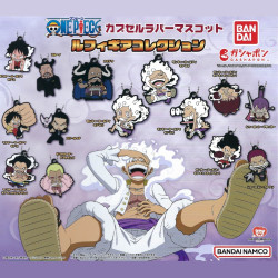One Piece Rubber Strap Luffy Gear Collection