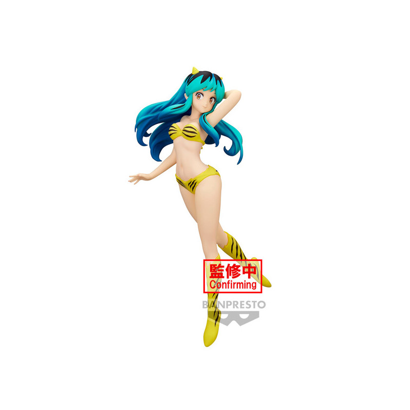 Urusei Yatsura Glitter et Glamours Vol.2 Figurine Lamu / Lum Invader Ver. A