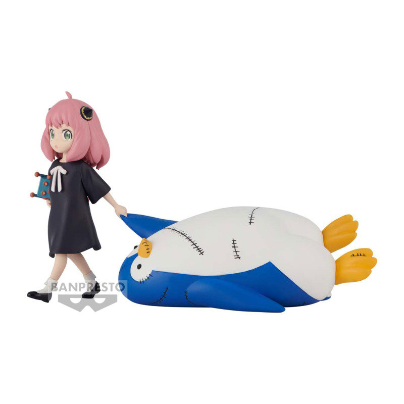 Spy x Family Break Time Figurine Anya et Penguin