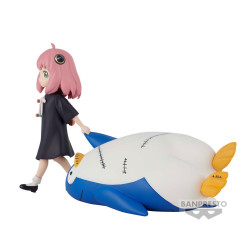 Spy x Family Break Time Figurine Anya et Penguin