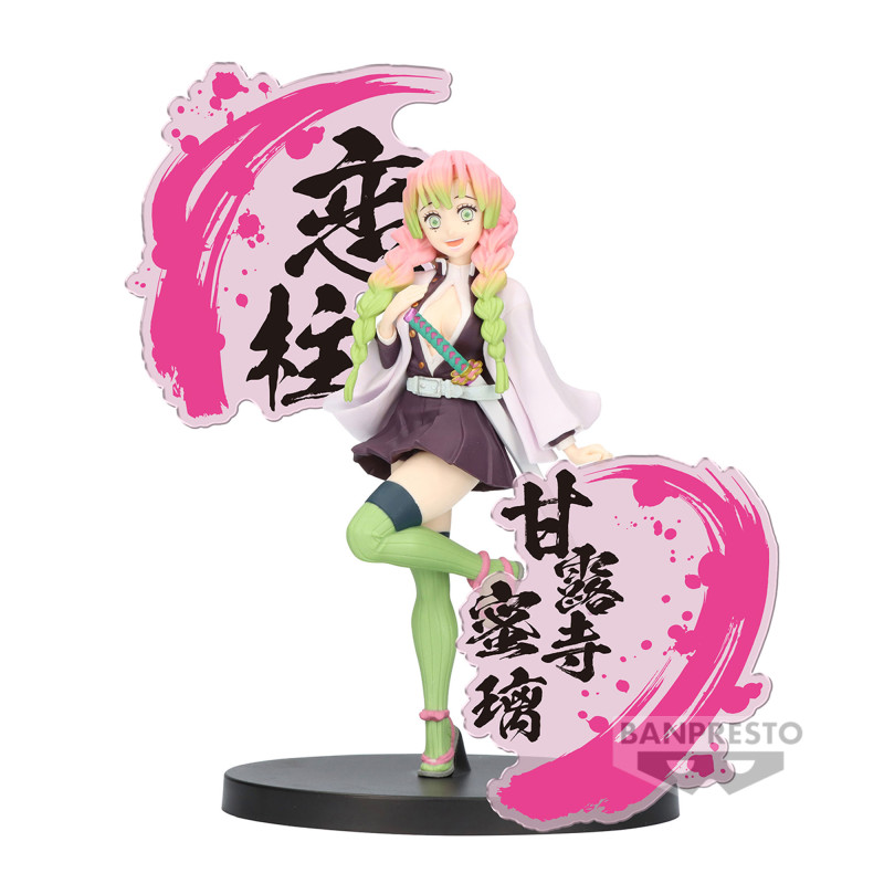 Demon Slayer EX Figurine Mitsuri Kanroji Special Pedestal Ver.