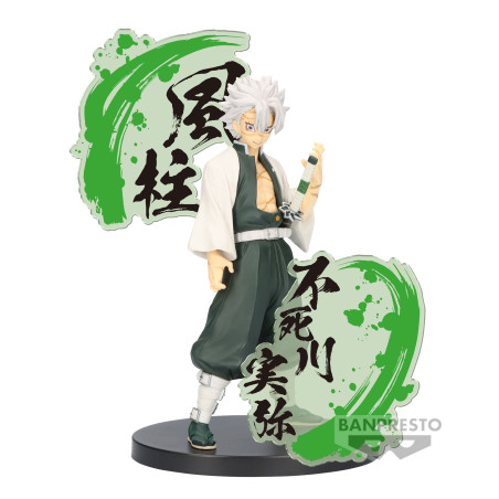 Demon Slayer EX Figurine Sanemi Shinazugawa Special Pedestal Ver.