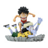 One Piece WCF Log Stories Figurine Luffy Vs Arlong