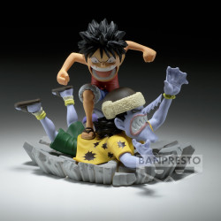 One Piece WCF Log Stories Figurine Luffy Vs Arlong