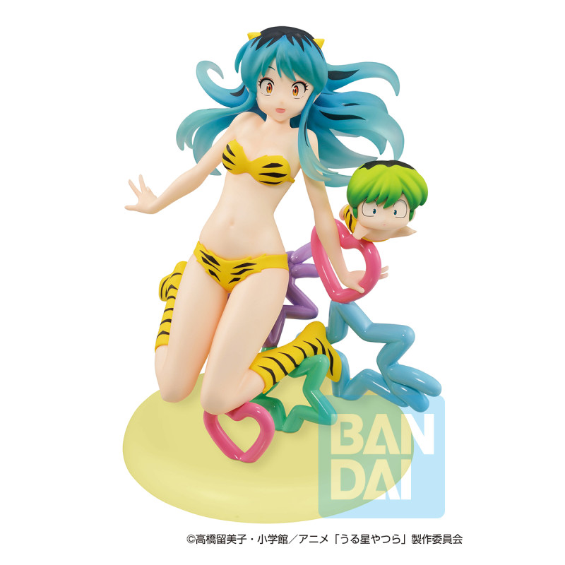Urusei Yatsura Figurine Lum et Ten Ichibansho