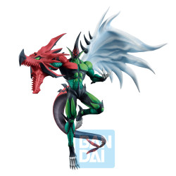 Yu-Gi-Oh! Series Figurine Elemental HERO Flame Wingman Wake Up Your Memories Ichibansho