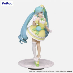 Hatsune Miku Exc∞d Creative Sweet Sweets Figurine Citron Macaron Ver.